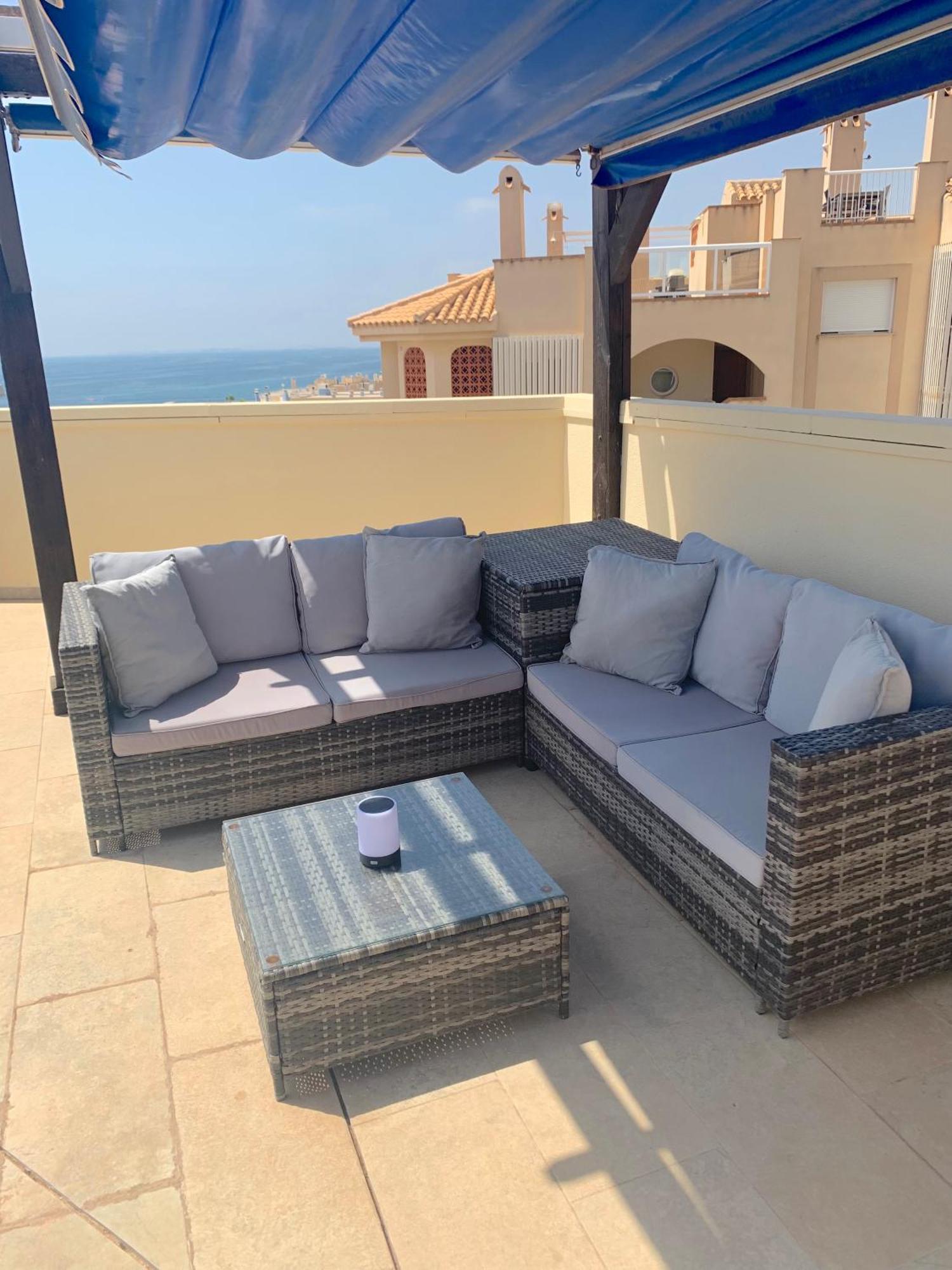 Apartament Penthouse & Jacuzzi With Sea Views In Costa Blanca Orihuela Zewnętrze zdjęcie