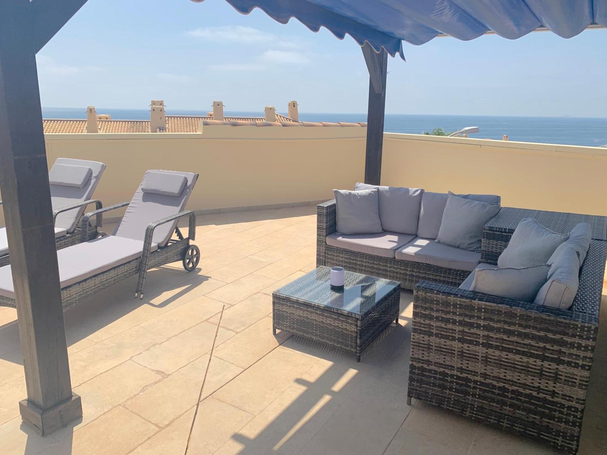 Apartament Penthouse & Jacuzzi With Sea Views In Costa Blanca Orihuela Zewnętrze zdjęcie